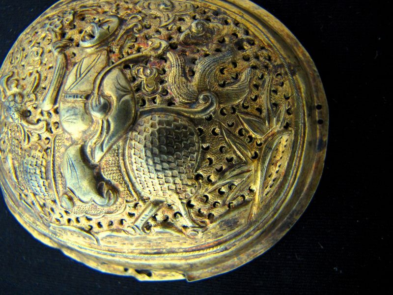 Qing Dynasty Gold Silver and Gold Jewelry