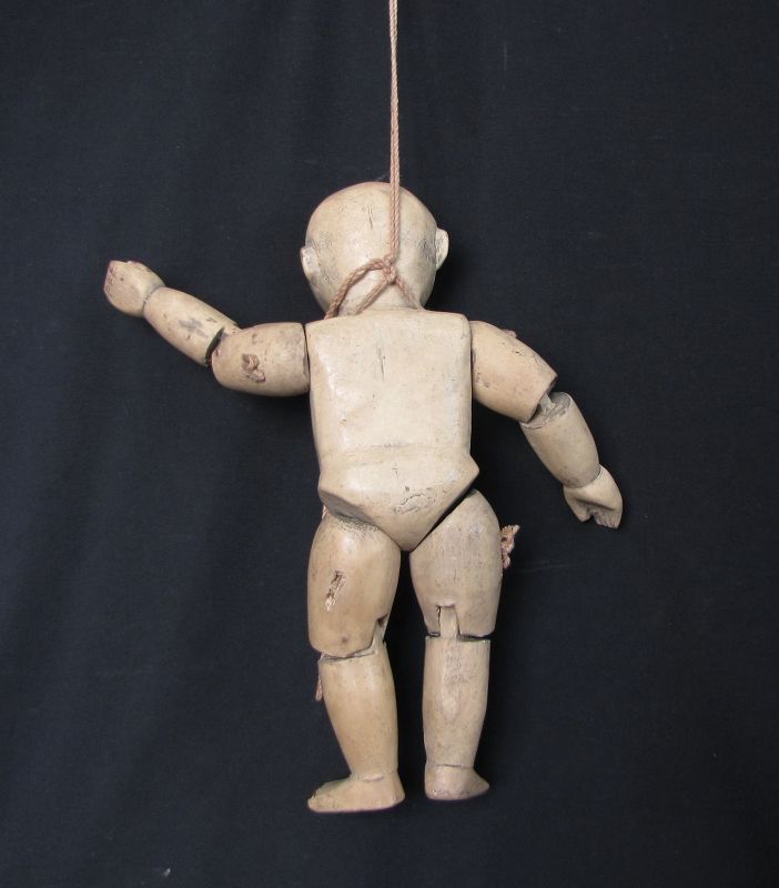 Burmese Baby Boy Marionette Puppet- Free Shipping