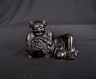 Boy Reclining on Mythical Beast- Free Shipping