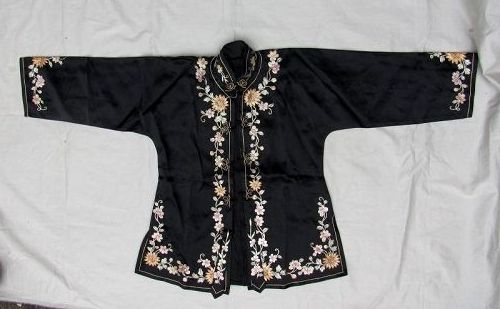 Antique Chinese Skirt and Jacket