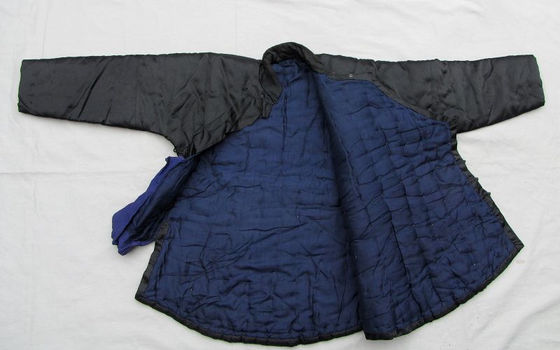 Antique Woman’s Padded Winter Coat