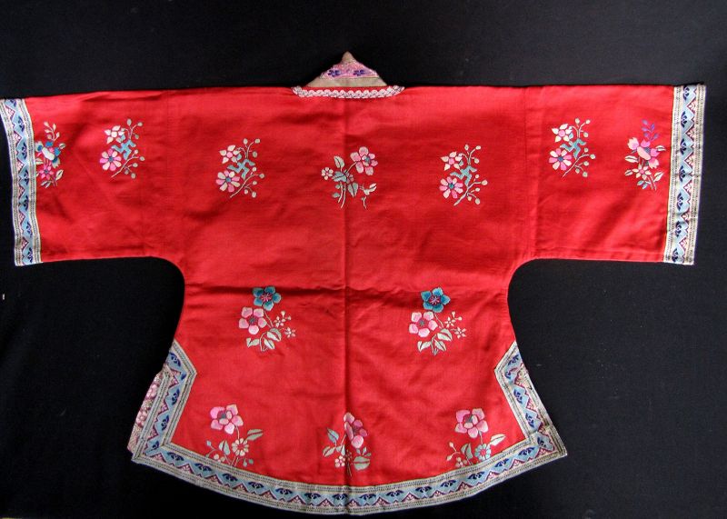 Antique Chinese Child’s Jacket