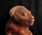 Han Dynasty Amber Glazed Pottery Bears