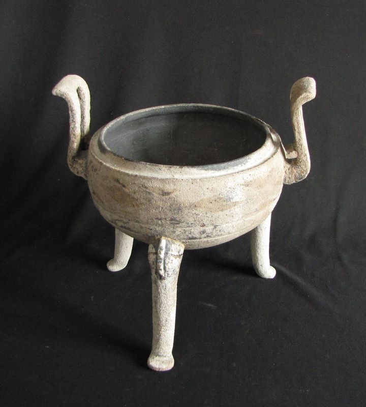 Archaic Chinese Ding Vessel