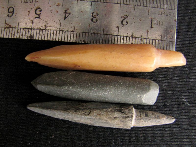 Chinese Neolithic Longshan Stone Projectile Points 龙山文化: Free shipping