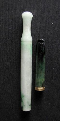 Vintage Jadeite Cigarette Holders: Free shipping