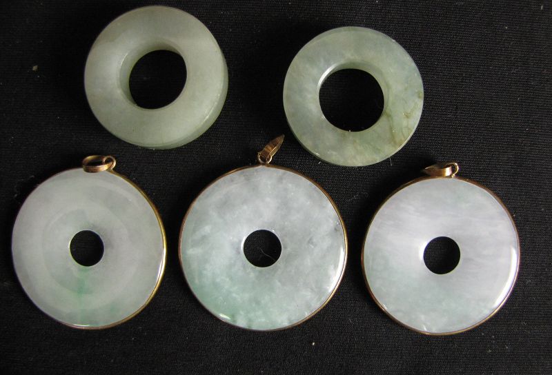 Jadeite Pendants: Free Shipping