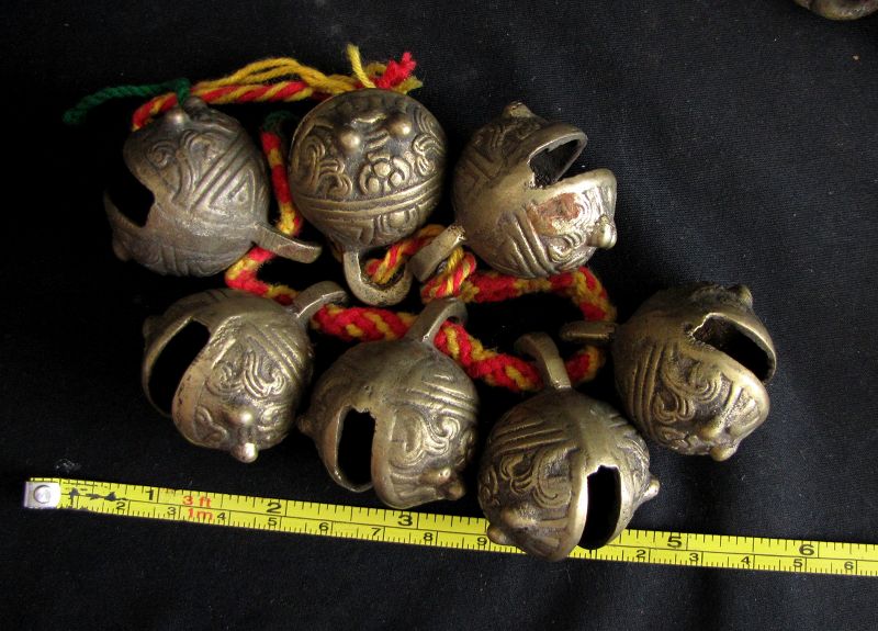 Antique Asian Bells