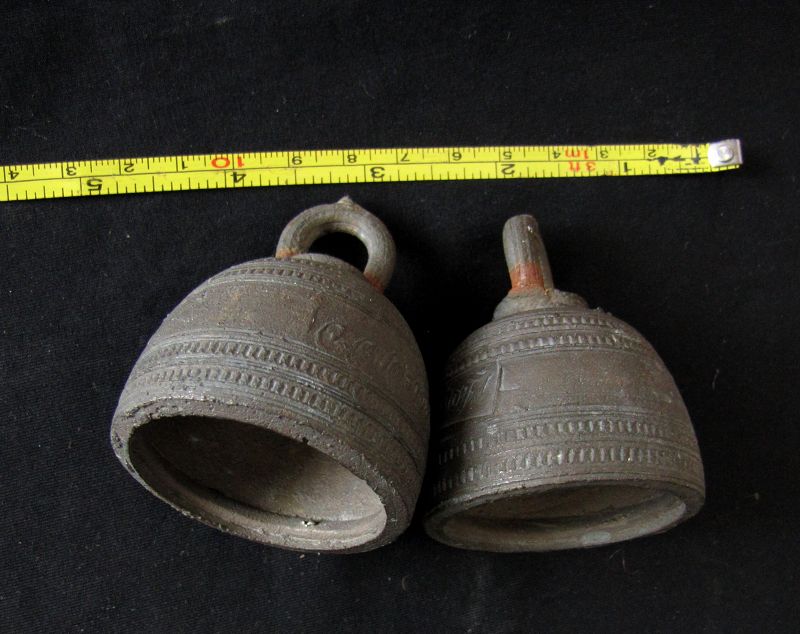 Antique Asian Bells