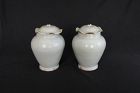 Pair of Qingbai Baluster Jars with Lids: reduced was $400- now $300
