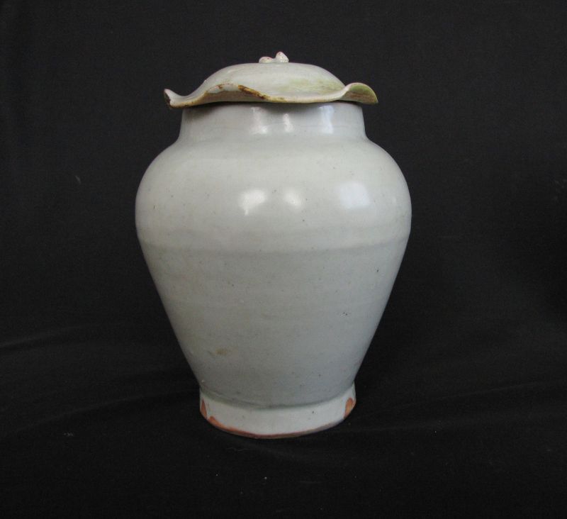 Pair of Qingbai Baluster Jars with Lids: reduced was $400- now $300
