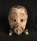 Borneo Kayan Mask; Free Shipping