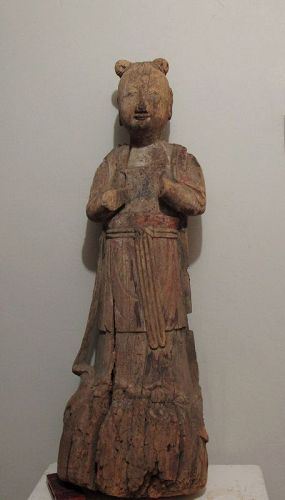 Female Chinese Immortal He Xiangu 何仙姑