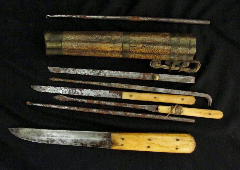 Antique Tibetan Knife: Free Shipping