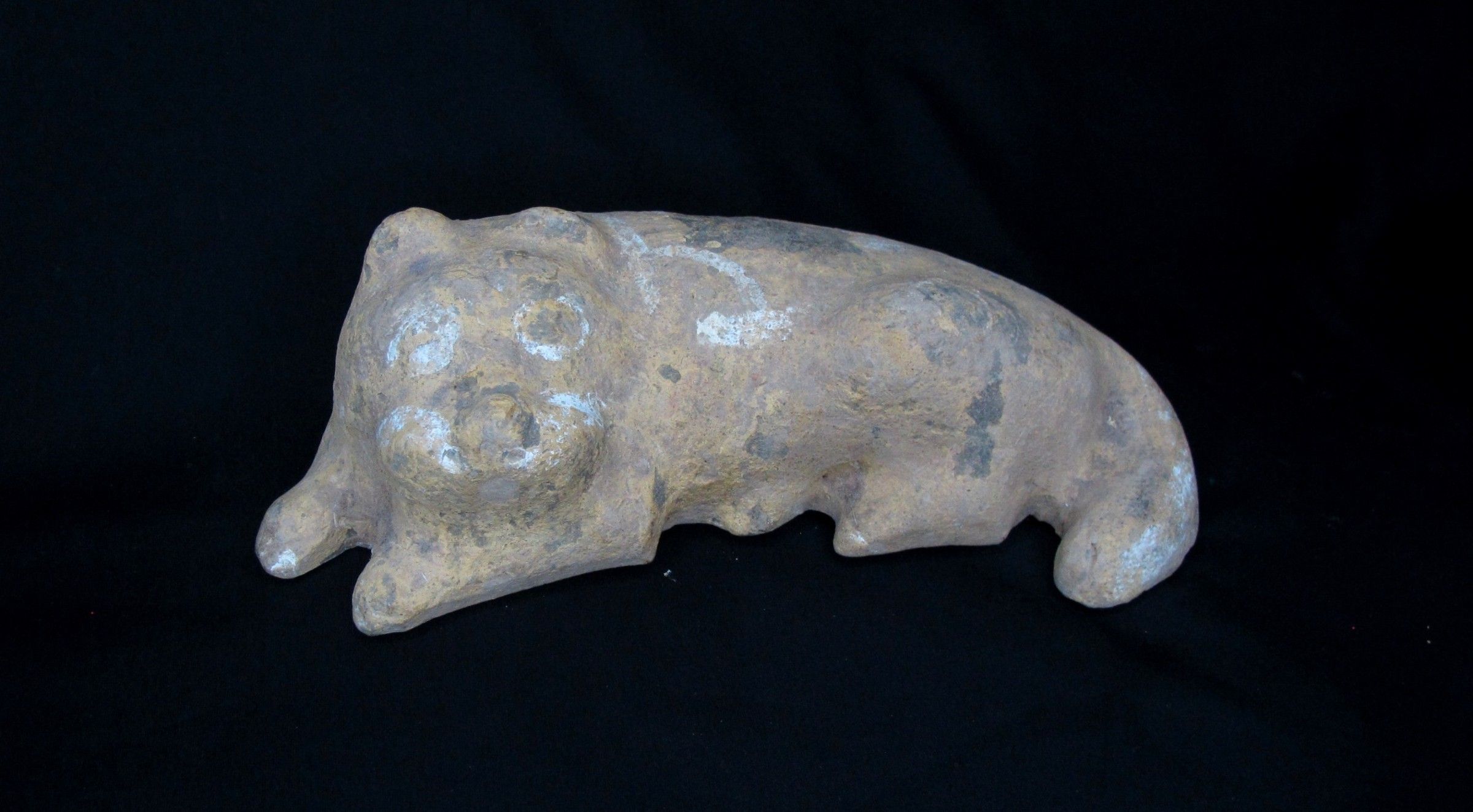 Han Dynasty Pottery Dog: Free Shipping