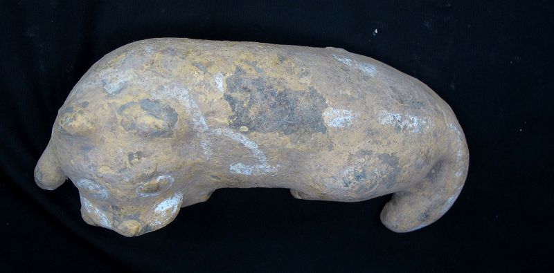 Han Dynasty Pottery Dog: Free Shipping