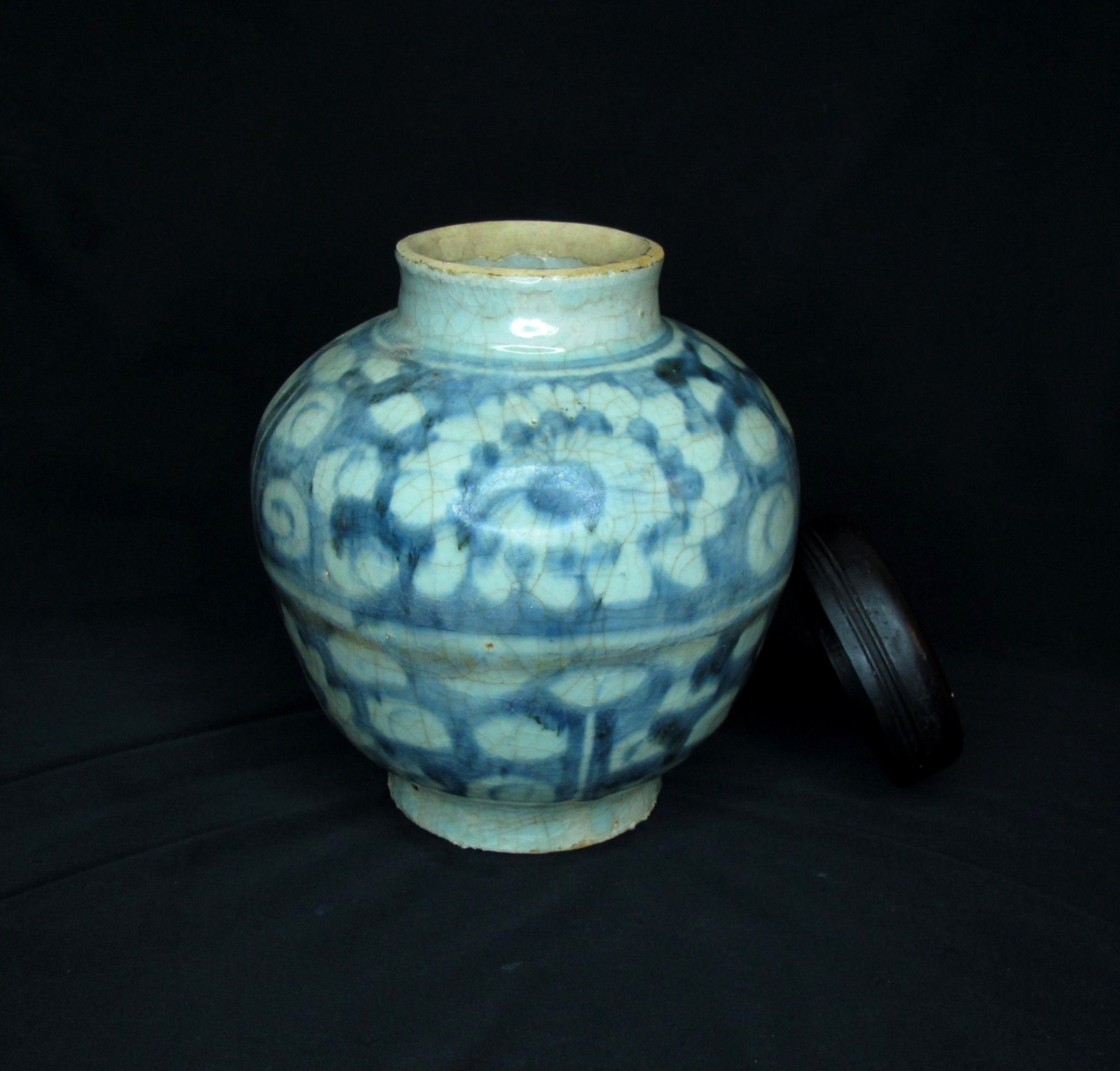 Ming Blue and White Jar