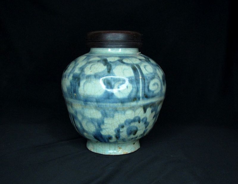 Ming Blue and White Jar