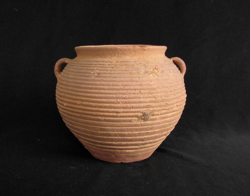 Warring States Pottery Jar 战国时代