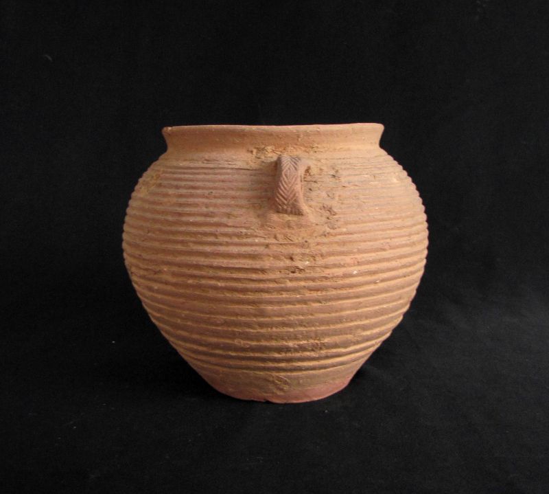 Warring States Pottery Jar 战国时代