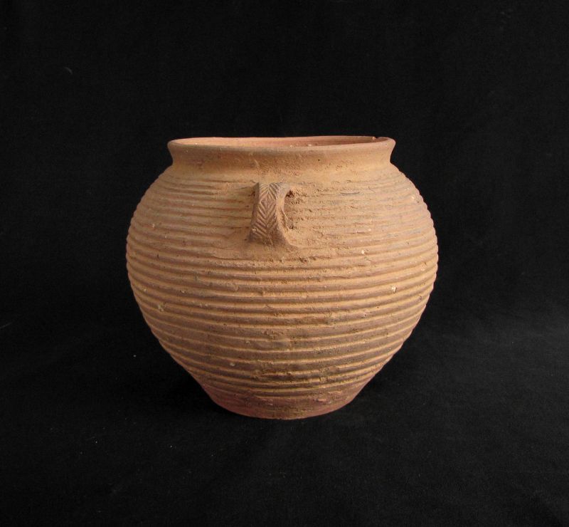 Warring States Pottery Jar 战国时代