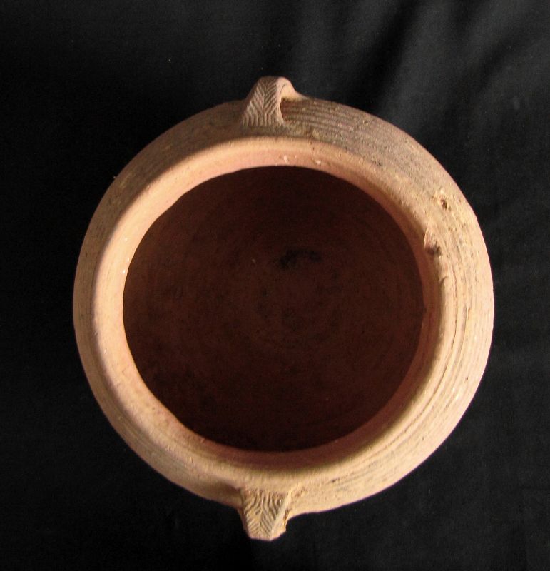 Warring States Pottery Jar 战国时代