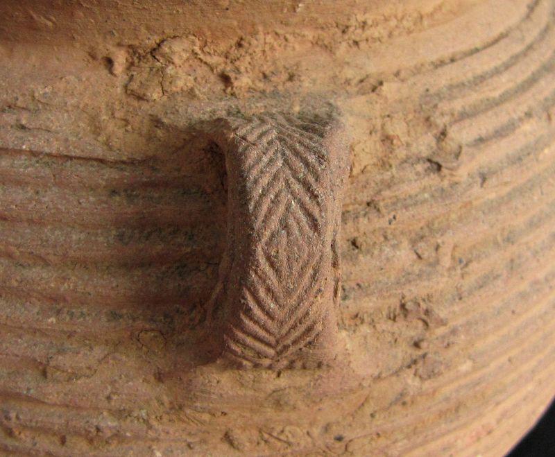 Warring States Pottery Jar 战国时代