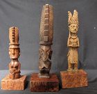 Nias Island Ancestor Figures: free shipping