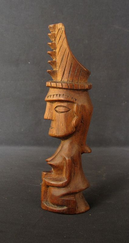 Nias Island Ancestor Figures: free shipping