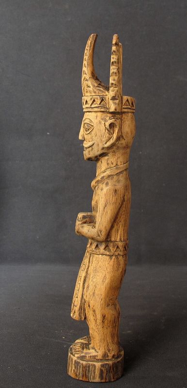 Nias Island Ancestor Figures: free shipping