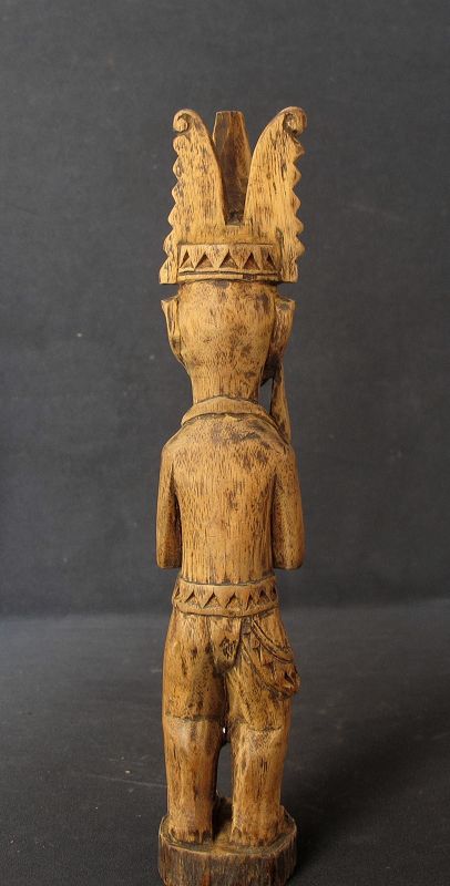 Nias Island Ancestor Figures: free shipping