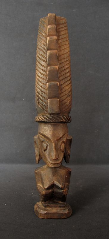 Nias Island Ancestor Figures: free shipping