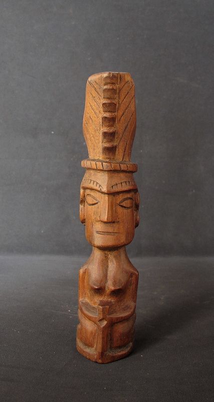 Nias Island Ancestor Figures: free shipping