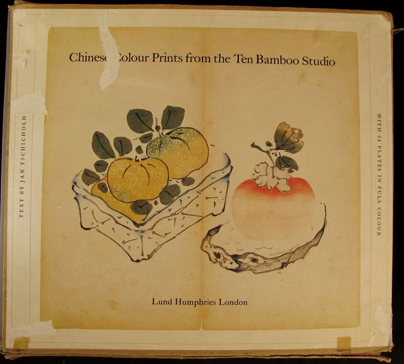 Ming Chinese Color Prints from The Ten Bamboo Studio:  Free Shipping