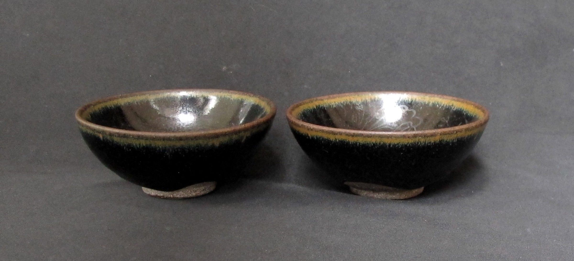 Jian Ware Bowls 建窯: Free Shipping