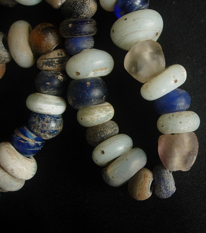 Ming Glass Beads: Free Shipping