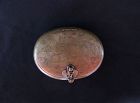 Antique Chinese Dutch Copper Tobacco Box: Free Shipping