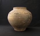 Han Dynasty Pottery Jar- free shipping