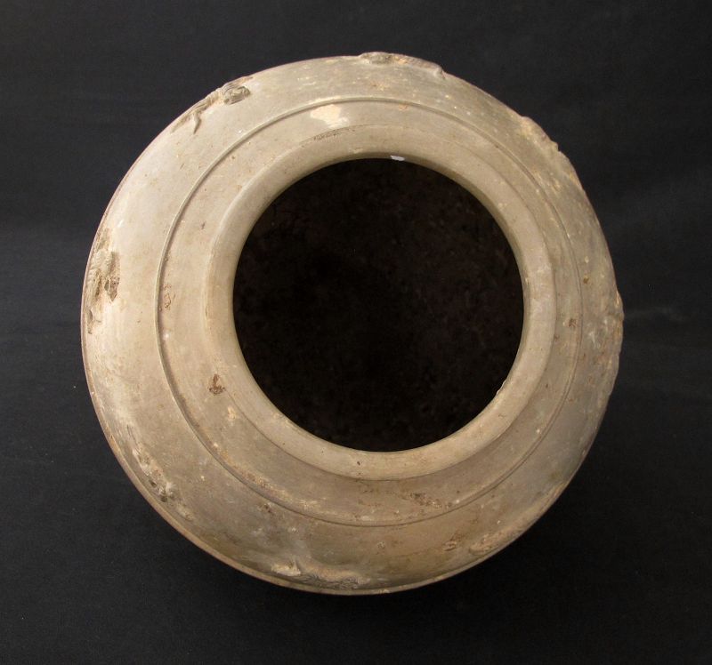 Han Dynasty Pottery Jar- free shipping