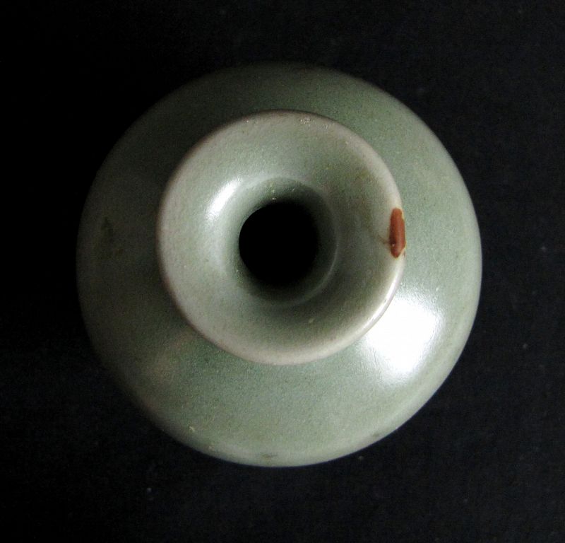 Ming Longquan Miniature Bottle: special offer reduced  $400. to $250.