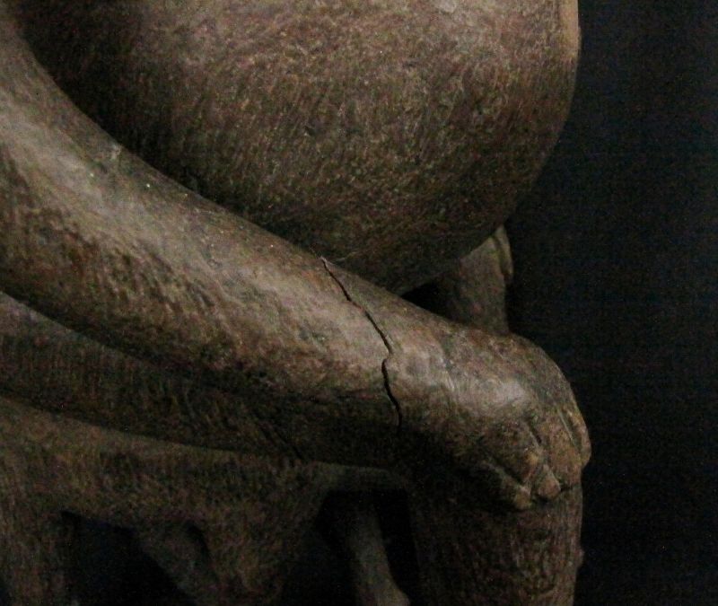 African Ancestor Figure