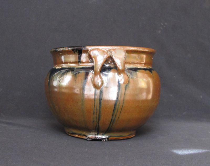 Yuan or Ming Dynasty Brown Glazed Jar