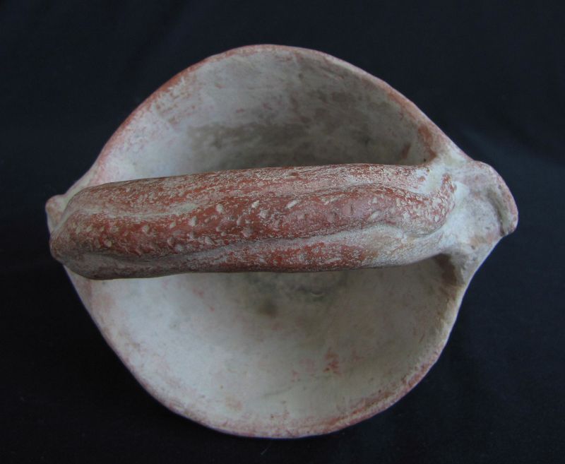 Neolithic Bowl with Handle: Free shipping