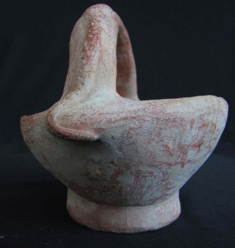 Neolithic Bowl with Handle: Free shipping