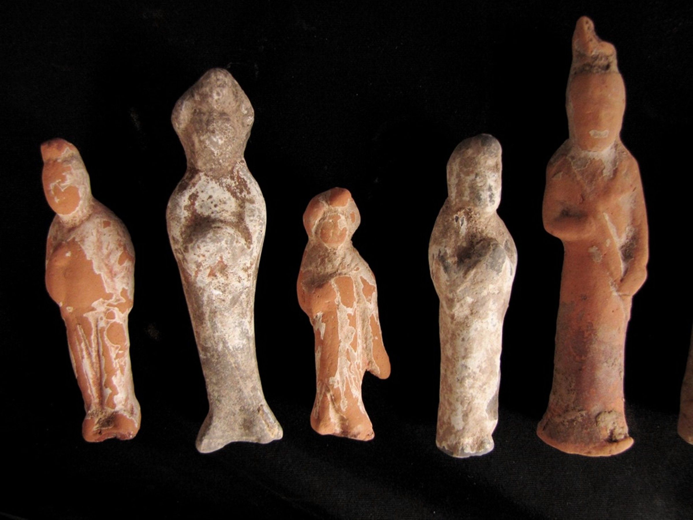 Collection of Tang Dynasty Miniature &quot;Fat Woman&quot;: Free Shipping