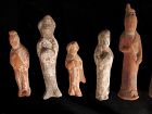 Collection of Tang Dynasty Miniature "Fat Woman": Free Shipping