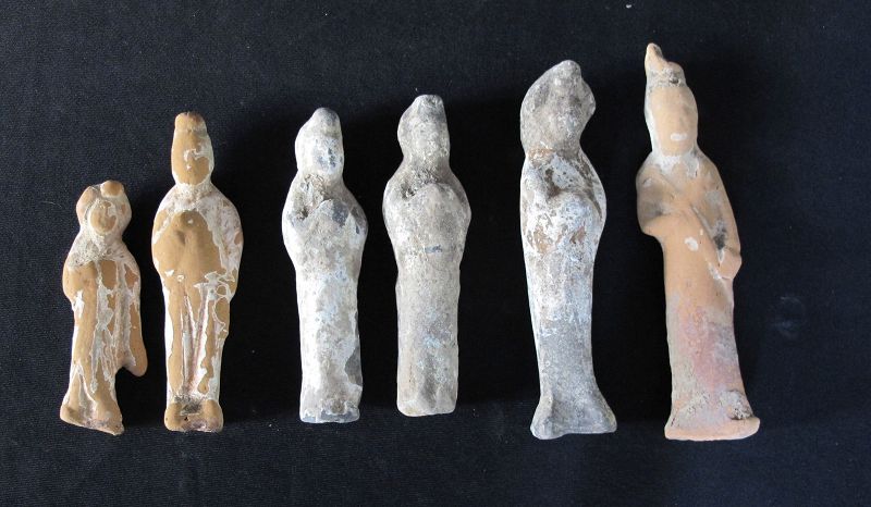 Collection of Tang Dynasty Miniature &quot;Fat Woman&quot;: Free Shipping