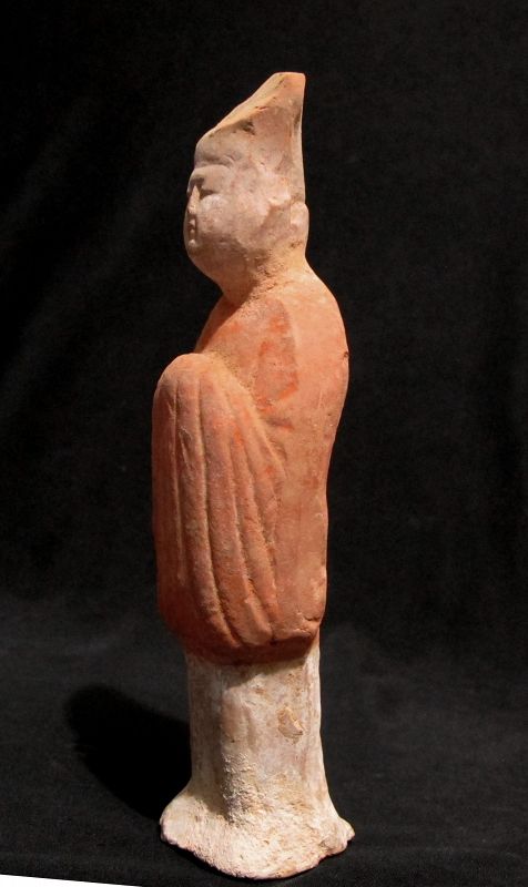 Tang Statue of a Court Eunuch: Free Shipping