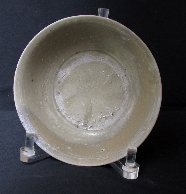 Yue Ware Celadon Five Dynasties Bowl: Free Shipping