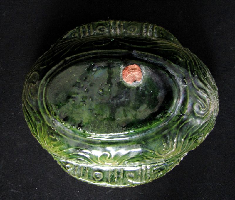 Han Dynasty Green Glazed Wine Cups: Free Shipping